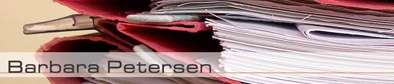 Rechtsanwältin Barabara Petersen